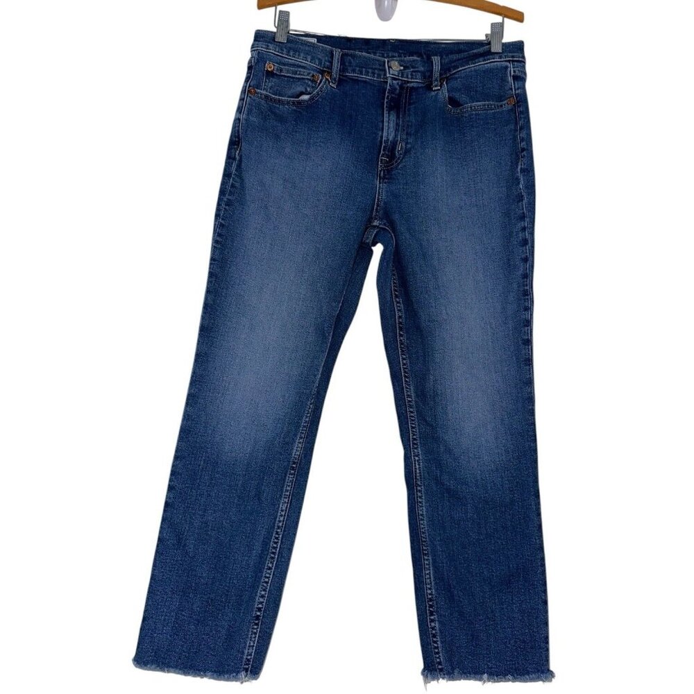 GAP Women's Skinny Jeans - Dark Blue